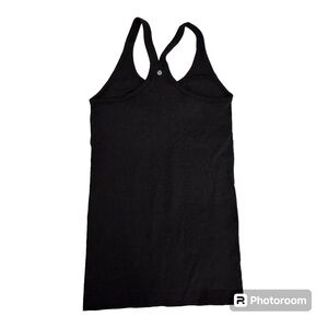 Lululemon tank top. Black.